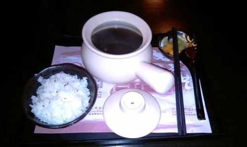 人间茶坊 - 炖汤 (Life Cafe Double-boiled Herbal Chicken Soup)